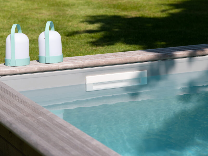 houten zwembad Quartoo onderhoud